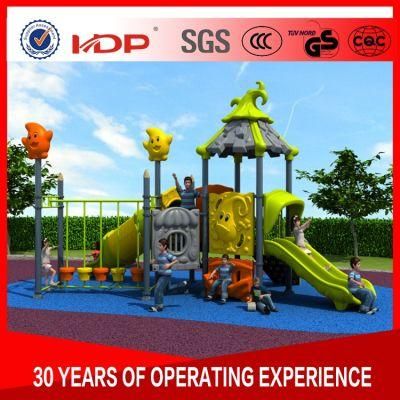 Safety Plastic Material and Amusement Playground Kids Play Equipment HD16-068d