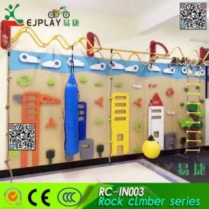 Colorful New Design Rock Kids Climbing Wall Equipment Material