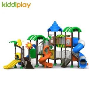 China Supplier Commercial School Children Toy Big Slide Outdoor Playground for Sale