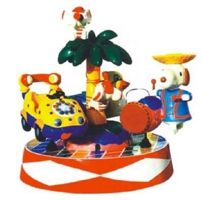 Newest Design Outdoor Playground Equipment Merry-Go-Round