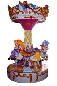 High Quality 3 Seats Carousel for Kids