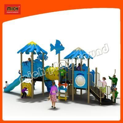 Assembly Outdoor Playground Equipment