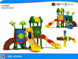 Plastic Slide Outdoor Playground Equipment (YL24485)