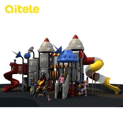 Porpular Space Ship Series Outdoor Children Playground Equipment