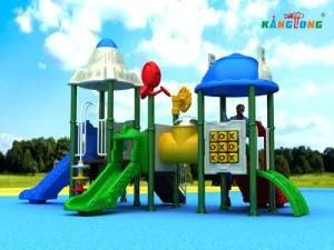 2016 Attractive Children Large Outdoor Playground for Sale Kl-2016-B012