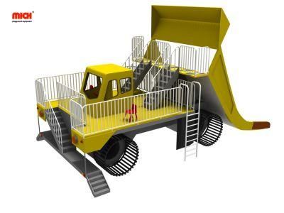 Big Truck Shaped Kids Outdoor Playset