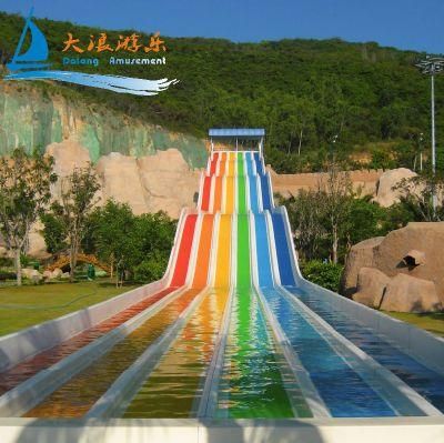 Water Slide Accessory for Kids and Adults Water Play Equipment Manufacturer Slide Water Park Fiberglass