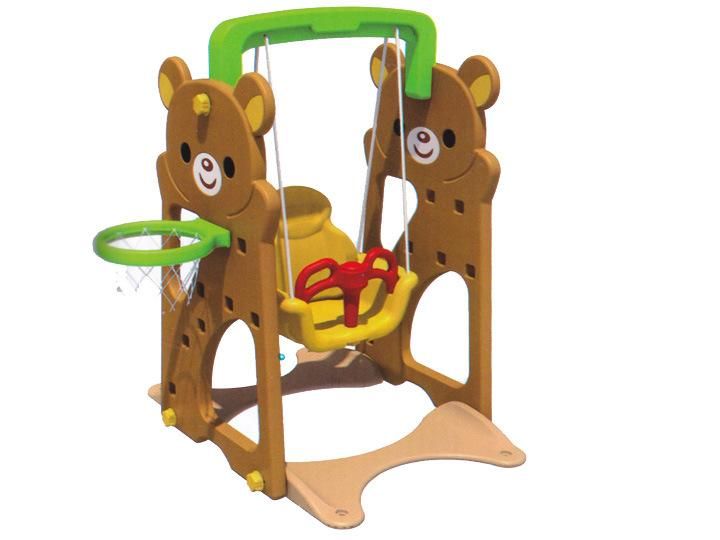 Indoor Plastic Swing for Children