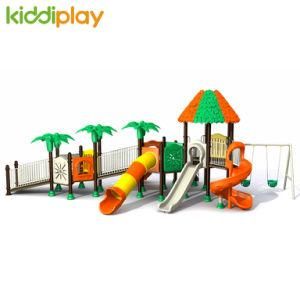 Kids Plastic Outdoor Playground Equipment for School