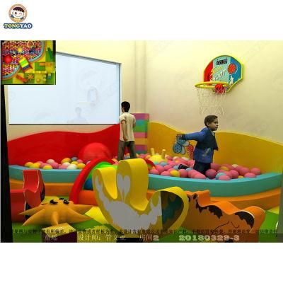 Kids Indoor Playgrounds Equipment Kids Soft Indoor Playground for Sale