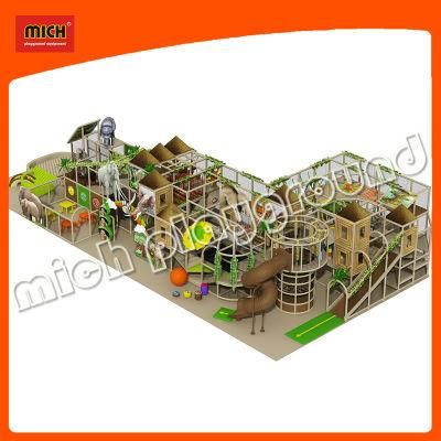 Commercial Fiberglass Indoor Playground Equipment for Home