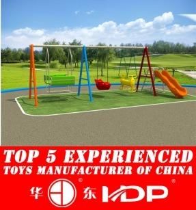 China Manufacture New Styles Metal Garden Swing Chair