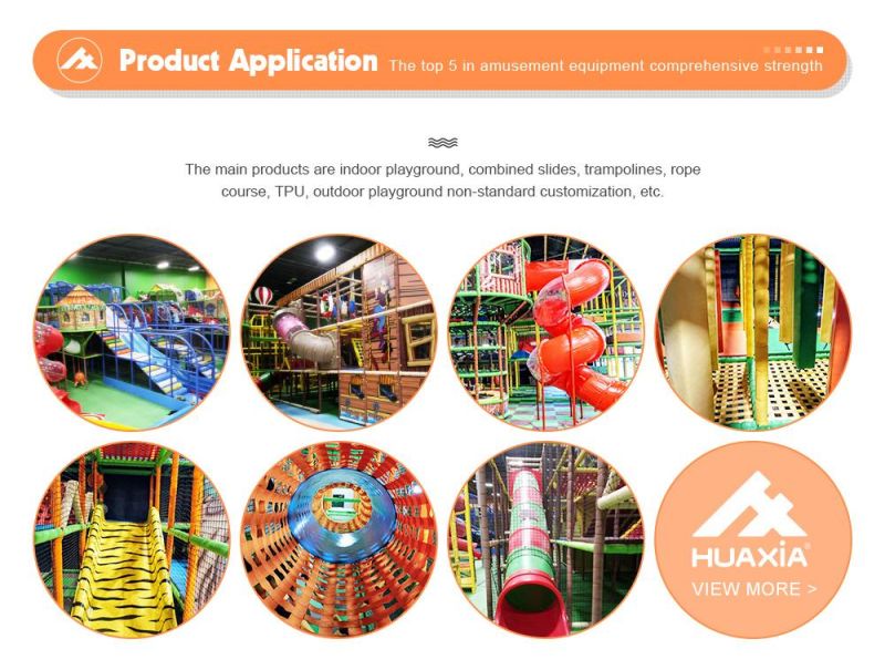 Vasia Newest Children Indoor Play Paridise Soft Playground for Sale