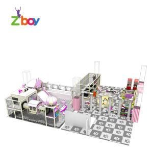 2020 New Funny Ocean Children Commercial Indoor Playground Equipment of Toddler Cartoon Gym