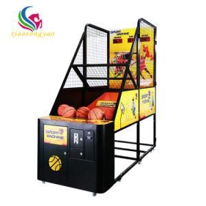Quality Product Electronic Commercial Coin Operated Arcade Streey Basketball Amusement Game Machine