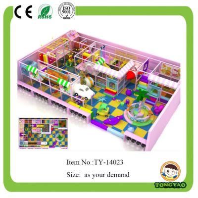 Candy Theme Amusement Park Indoor Playground (TY-14023)