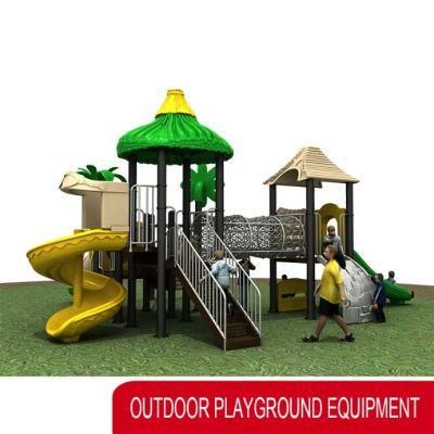 2022 Colorful Commercial Outdoor Playground Equipment Children Garden Playground