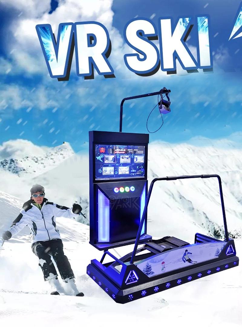 Skiing Flying Arcade Machine Virtual Reality Game Machine