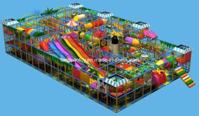 Ce Approved Indoor Playground Naughty Castle