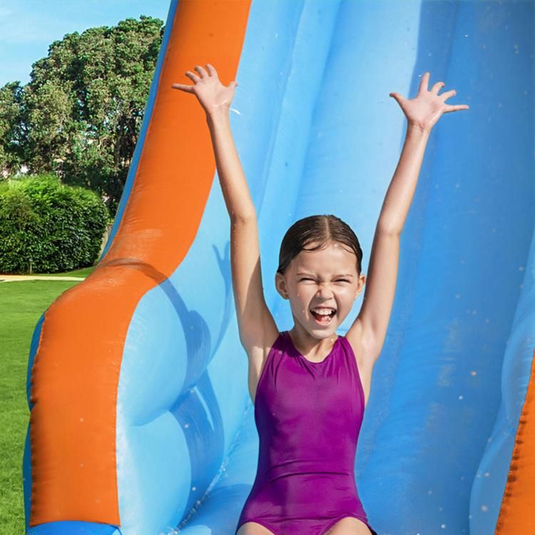 Outdoor Sports Inflatable Bouncer Slide for Bobo Balls or Water Games