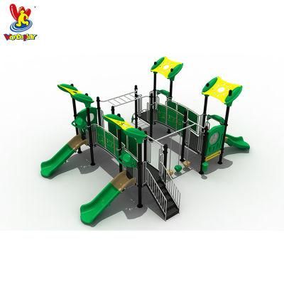 Outdoor Kids Slide Playground Play Park Children Toy Playground Amusement Equipment