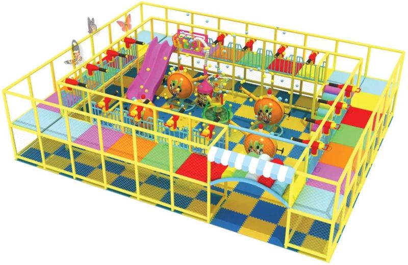Modern Children Indoor Amusement Park (TY-17722)