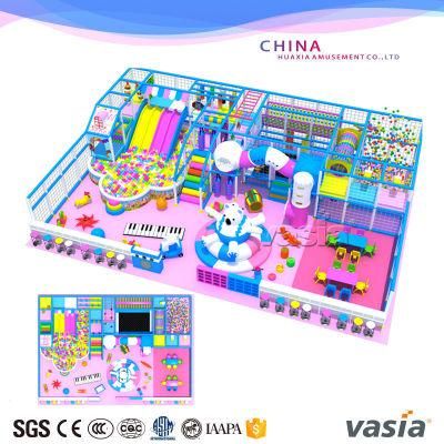 Colorful Children Indoor Soft Play Playground