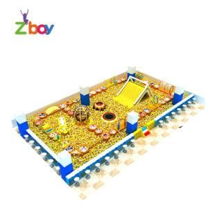 China 314 Years Kids Big Indoor Playground Equipment 100 Sq Meters Manufacture with Fitness