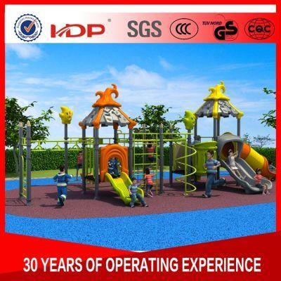 Factory Children Commercial Outdoor Playground Equipment Big Slides HD16-061A