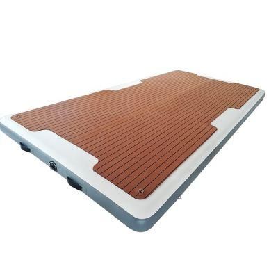 PVC Eve Inflatable Yacht Dock Platform Floating Dock