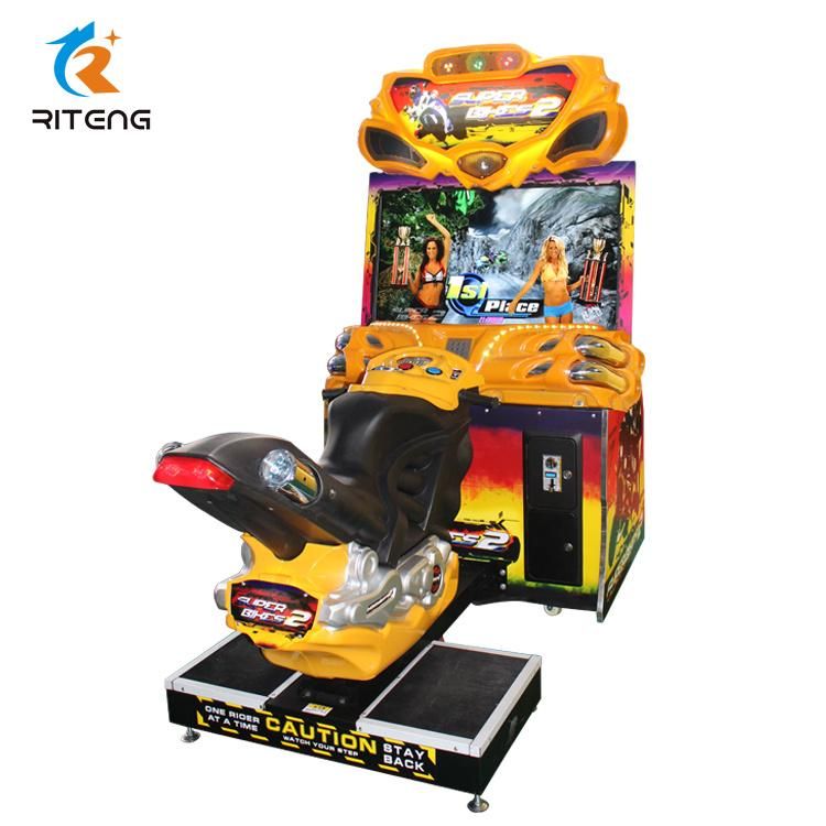 Arcade Driving Games Motor Driving Game Racing Simulator Machine