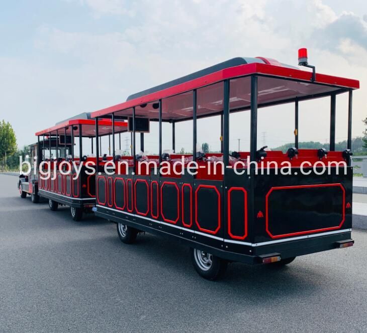 14 Seaters Electric Colsed Sightseeing Bus Tourist Electric Car for Sale