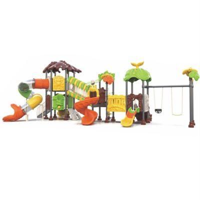 Outdoor Playground Slides Children&prime;s Amusement Park Equipment Combination 279b