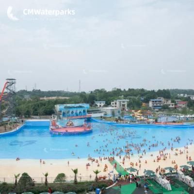 Water Park Vacuum Tsunami Wave Pool Equipment with Price