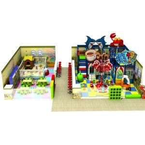 Ocean Theme Amusement Equipment Playground for Kids