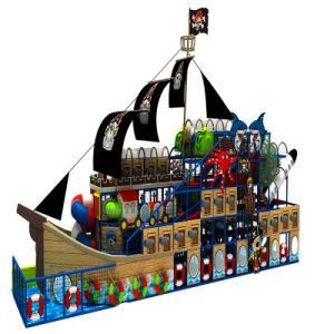Top Quality Kids Commercial Park Pirate Ship Indoor Playground
