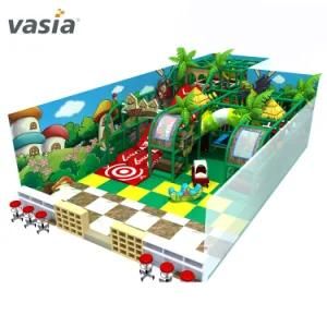 Kids Maze Game with Ball Pool Wave Slide Commercial Indoor Playground Equipment