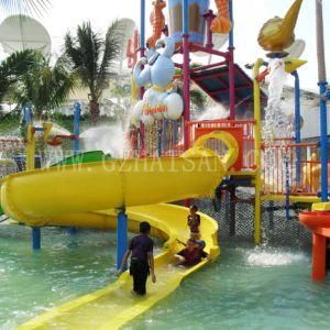 Fiberglass Water Slide Supplier for ISO Certified Slide Equipment Such as Water Slide