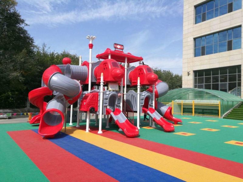 Outdoor Fire Man Collection Kids Park Playground Slide