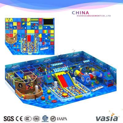 New Design Children Indoor Equipment Playground for Indoor Items