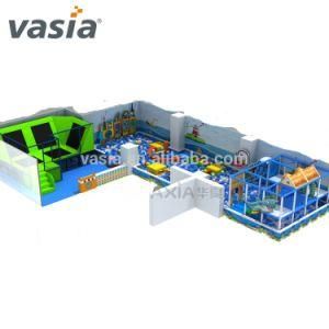 Plastic Playground Kids Game Equipment in Shopping Mall
