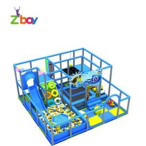 Supply Safe Big Colorful Antique Playland Indoor Playground Children Entertainment Equipment