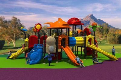 Safety Outside Playground Amusement Park Equipment for Sale