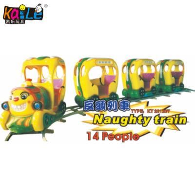 Jinshi Amusement Park Outdoor Sightseeing Touirst Train Mini Electric Train (KL6059)