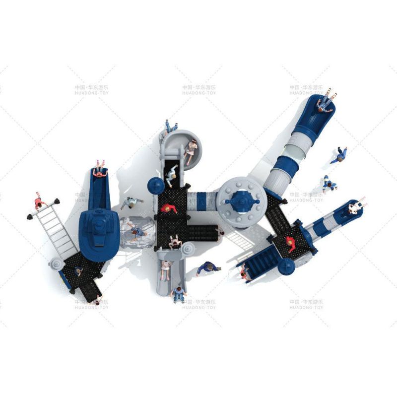Robot Series Technology Playground Creative Design Playground Equipment Play School Toys China Factory Outdoor Playground