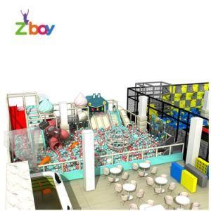 China Customized Comfortable Kids Indoor Playground Equipment