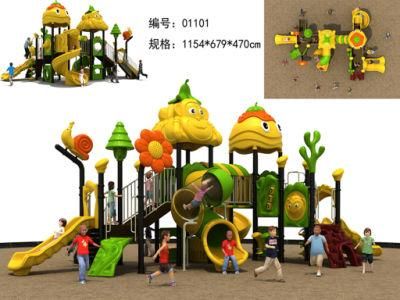 Ce Proved Plastic Outdoor Playground for Kids