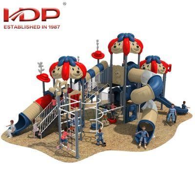 High Quality Outdoor Play Center Toddler Outdoor Playground Plastic Slides