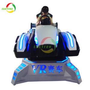 Attractive Virtual Reality Simulator F1 Car Racing 9d Vr Electric Dynamic Platform Vr Driving Game Machine