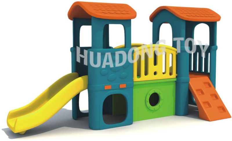 Outdoor Indoor Kids Little Sliders Playhouse